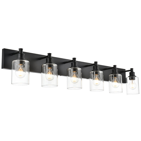 TULUCE 6 Light Dimmable Vanity Light Wayfair Canada